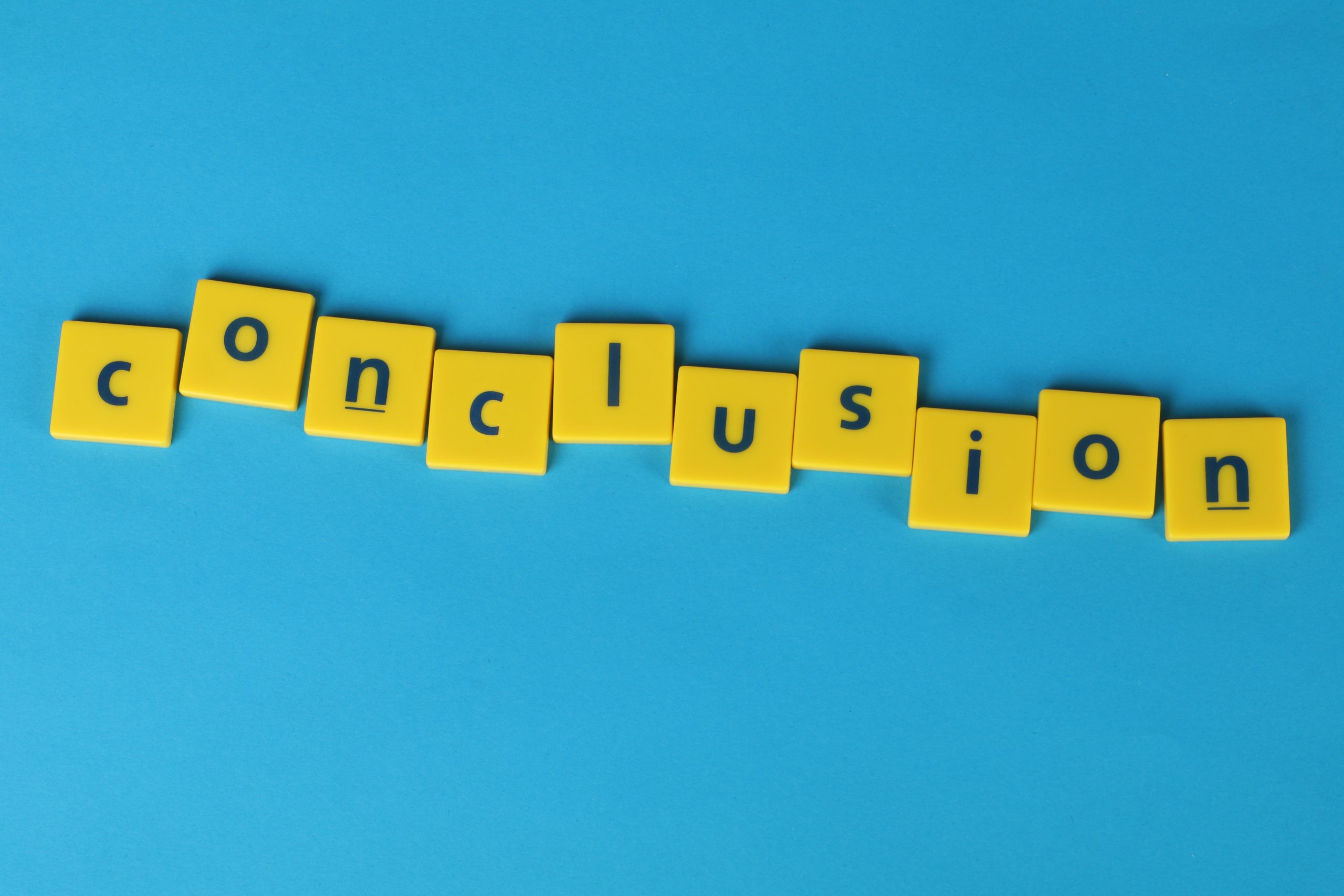 how to write an effective conclusion